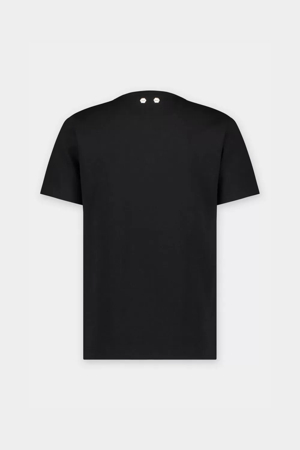 Cheap Q-Series Straight T-Shirt Jet Black Heren T-Shirts