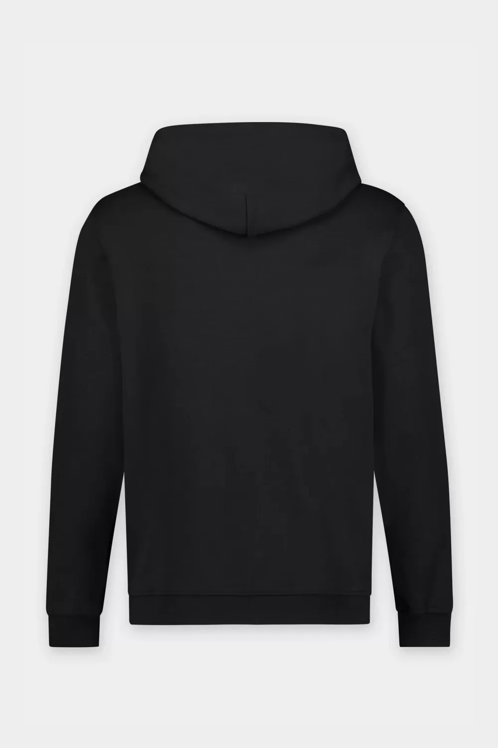 Fashion Q-Series Straight Zipped Hoodie Men Black Heren Sweatshirts