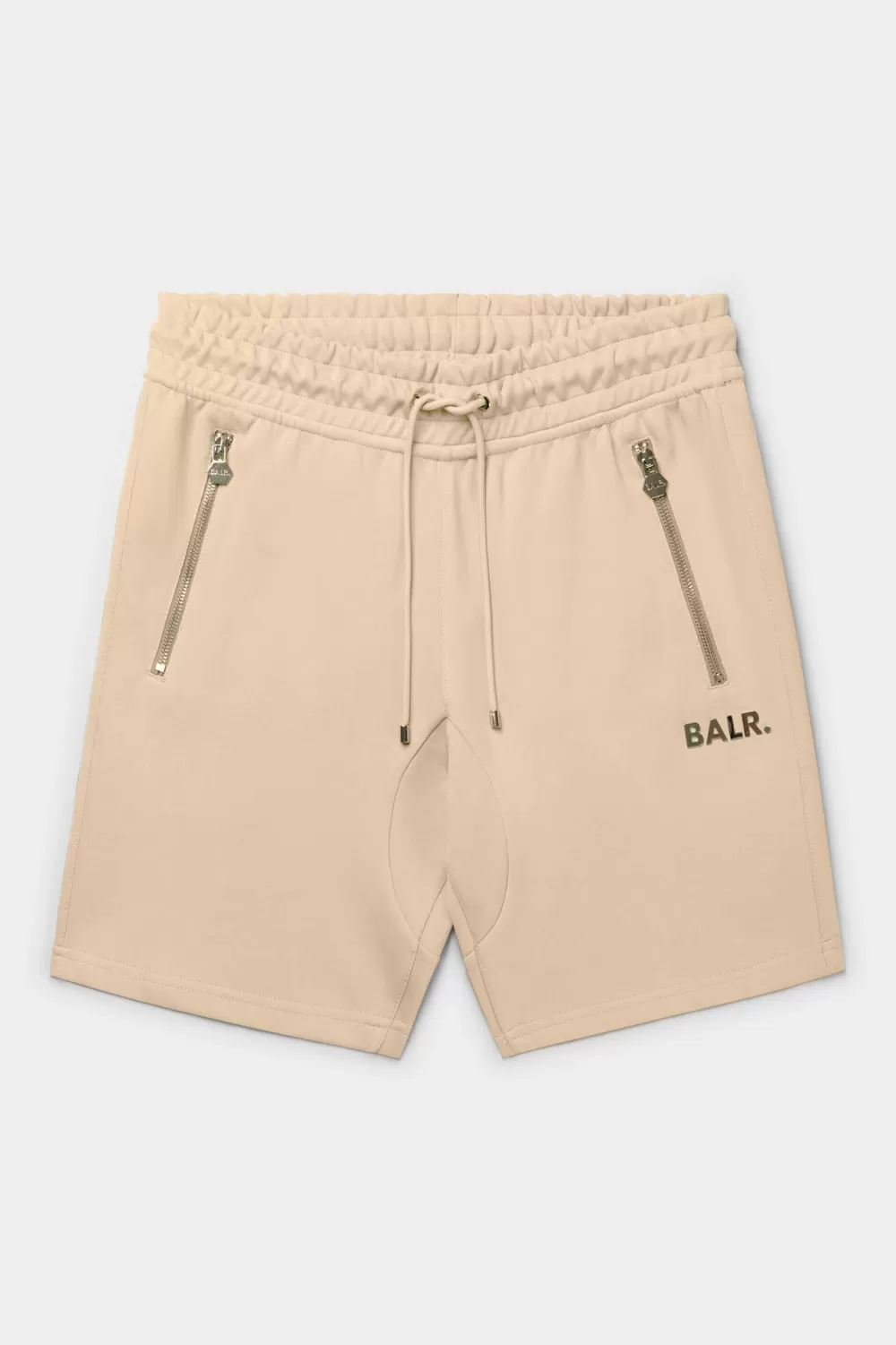 New Q-Series Sweat Short Irish Cream Heren Shorts