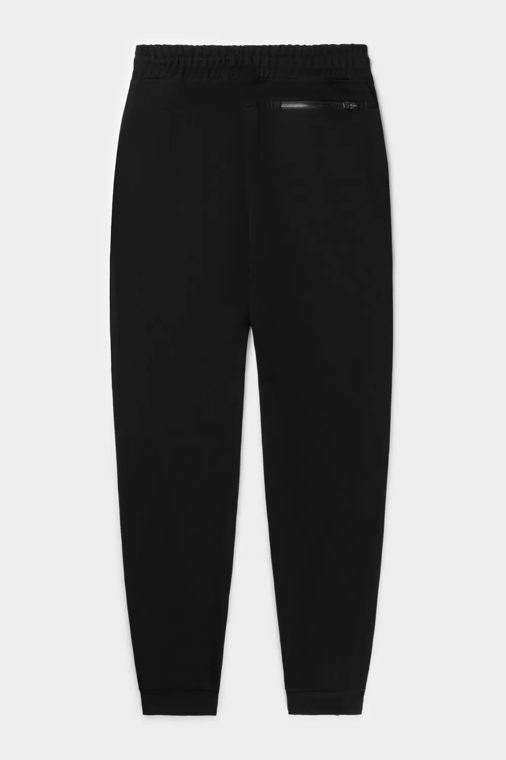 Best Sale Q-Tape Slim Classic Sweatpants Jet Black Heren Broek