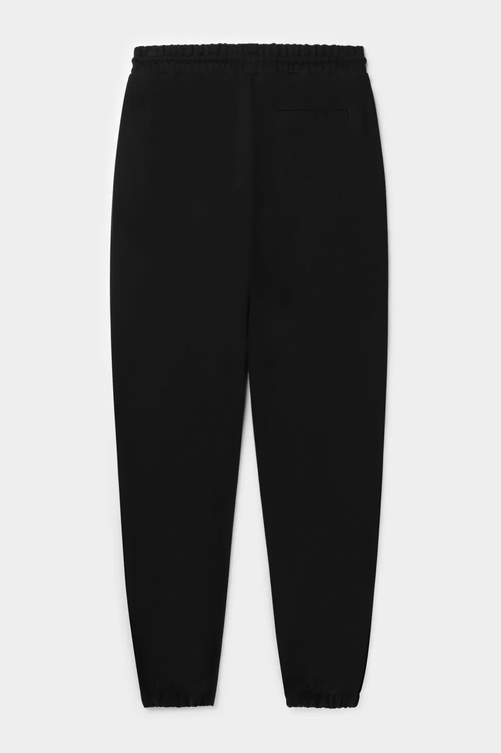 Cheap Regular Gold Emblem Jogger Jet Black Heren Broek