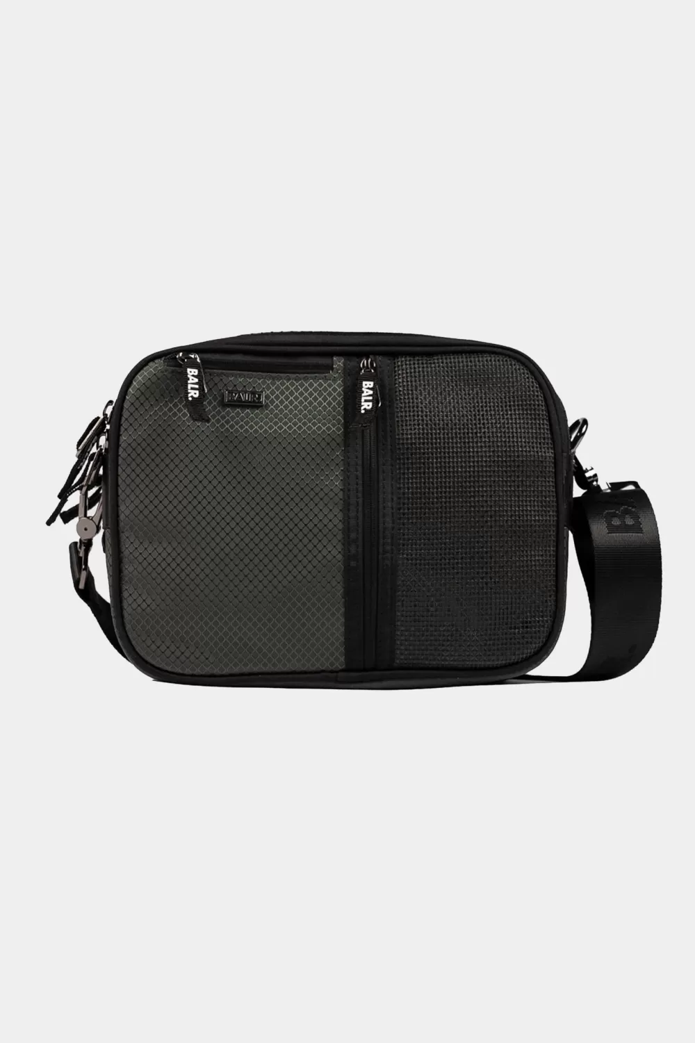 Store Salerno Ripstop Shoulder Bag Jet Black Heren Tassen & Reizen