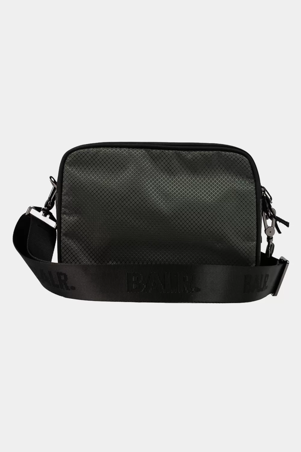 Store Salerno Ripstop Shoulder Bag Jet Black Heren Tassen & Reizen