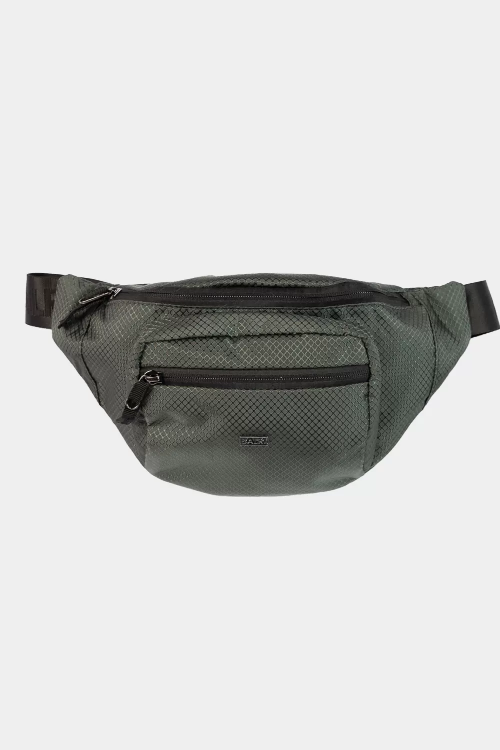 Best Salerno Ripstop Waistpack Jet Black Heren Tassen & Reizen