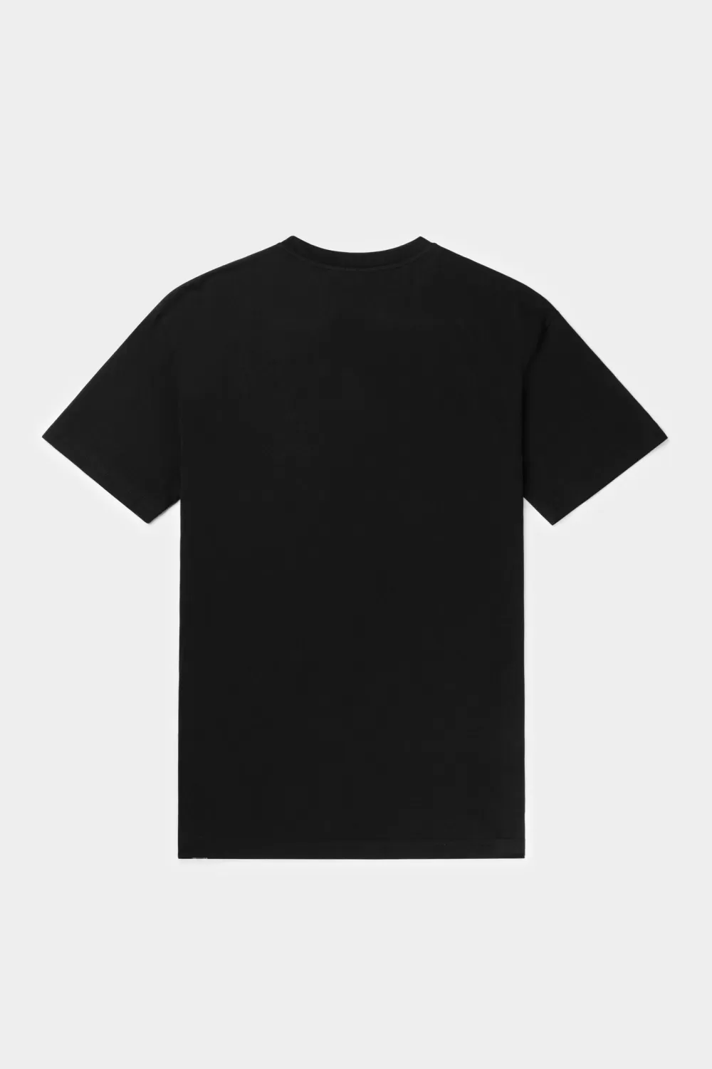 Hot Sebastian Slim Gold Emblem T-Shirt Jet Black Heren T-Shirts