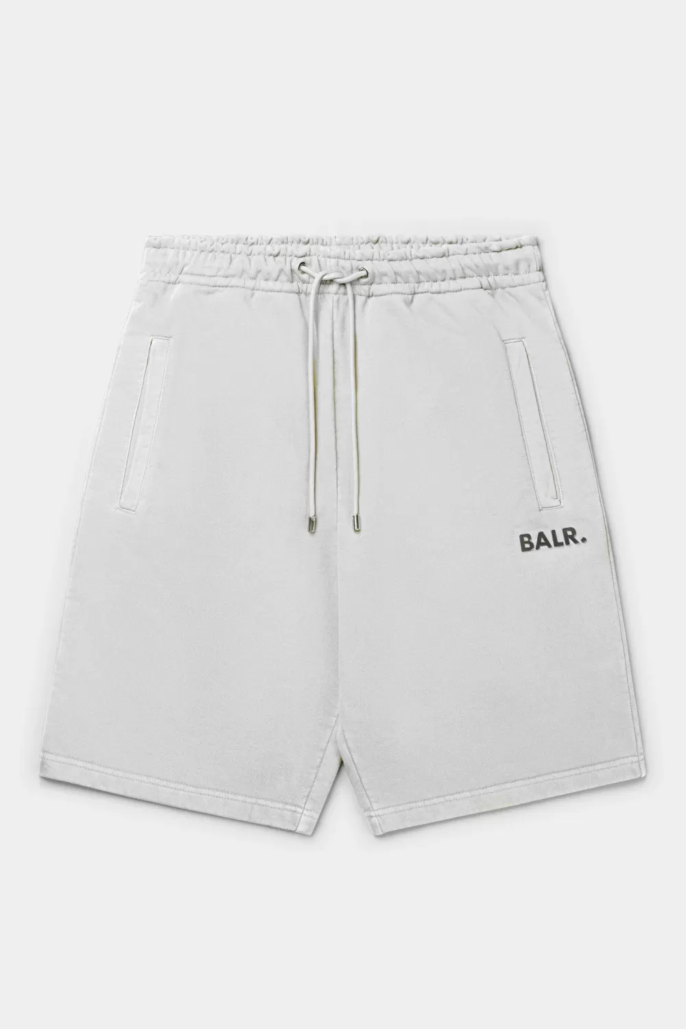 Discount Tony Regular Blanks Sweat Shorts Egret Heren Shorts