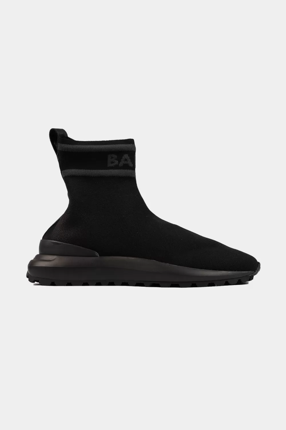 Outlet X6 Logo Sock Sneaker Jet Black Heren Sneakers